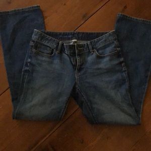 Loft original boot jeans